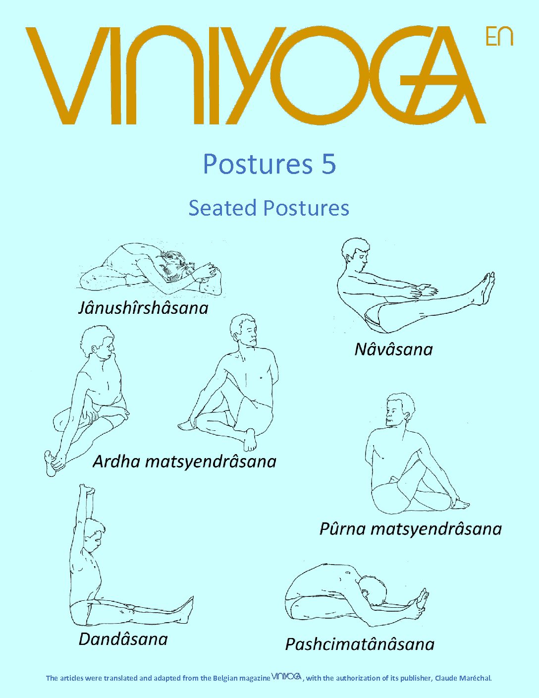 20 minute Yoga Practice: Breath-centered, energizing ViniYoga Practice -  YouTube