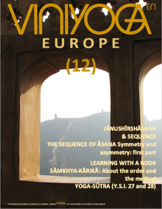 Viniyoga Europe 12
