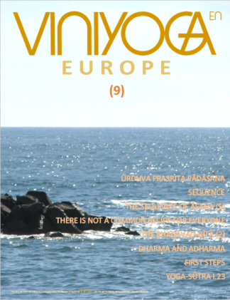 Viniyoga Europe 9