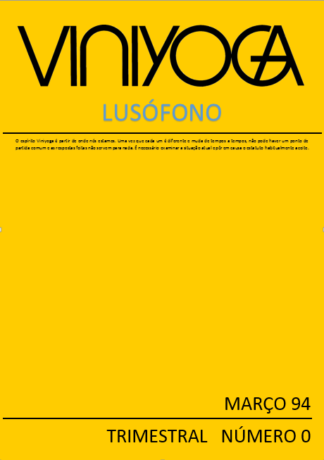 Viniyoga Lusófono 0