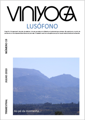 Viniyoga Lusófono 19