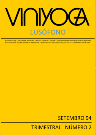 Viniyoga Lusófono 2