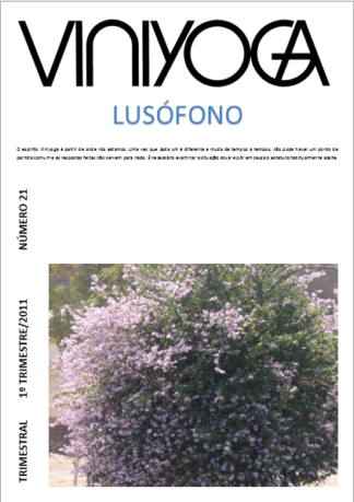 Viniyoga Lusófono 21