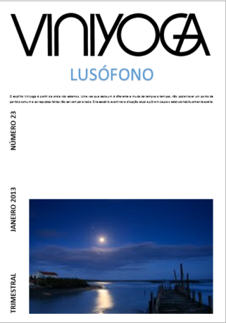 Viniyoga Lusófono 23