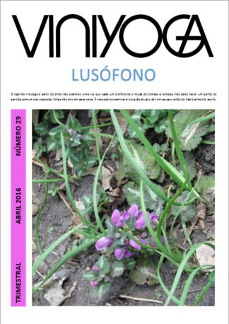 Viniyoga Lusófono 29