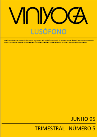 Viniyoga Lusófono 5