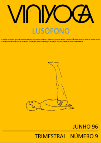 Viniyoga Lusófono 9